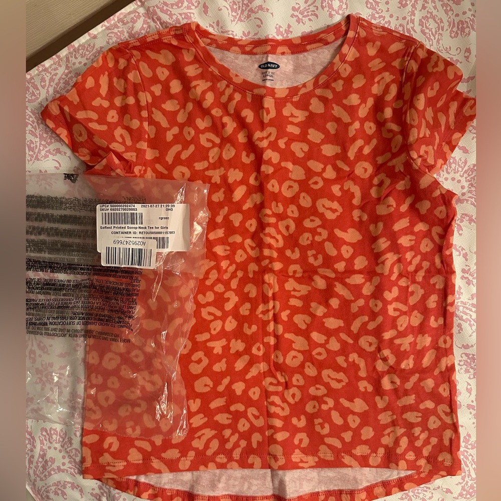 Old Navy swoop neck top 10/12